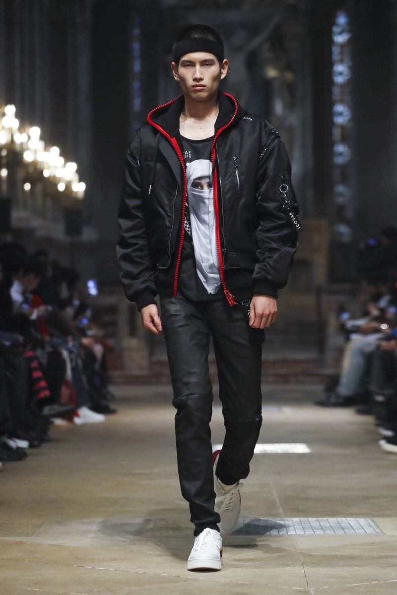 Icosae Fall Winter 2018 Collection Paris Fashion Week Mens Runway