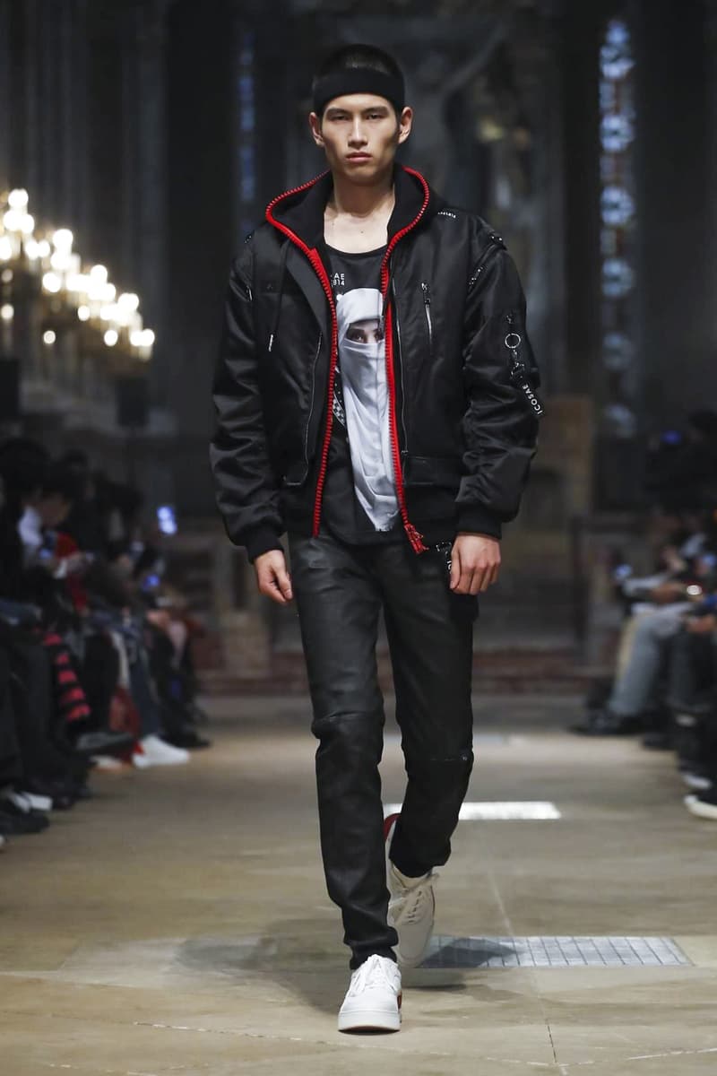 Icosae Fall Winter 2018 Collection Paris Fashion Week Mens Runway