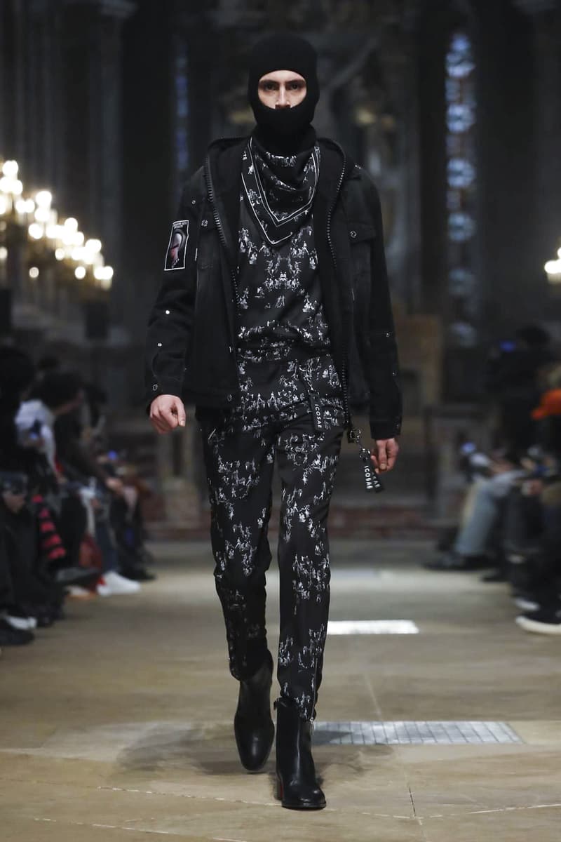 Icosae Fall Winter 2018 Collection Paris Fashion Week Mens Runway