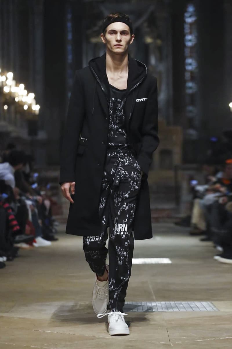 Icosae Fall Winter 2018 Collection Paris Fashion Week Mens Runway