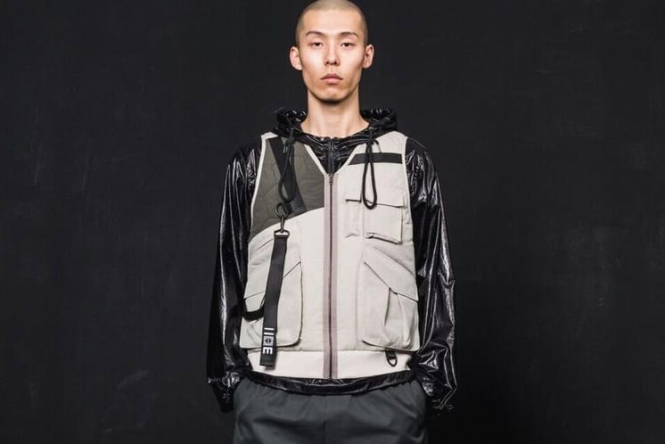 IISE's Fall/Winter 2018 Collection Is Inspired by Korean Military Wear