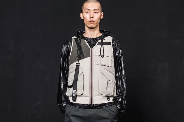 IISE's Fall/Winter 2018 Collection Is Inspired by Korean Military Wear