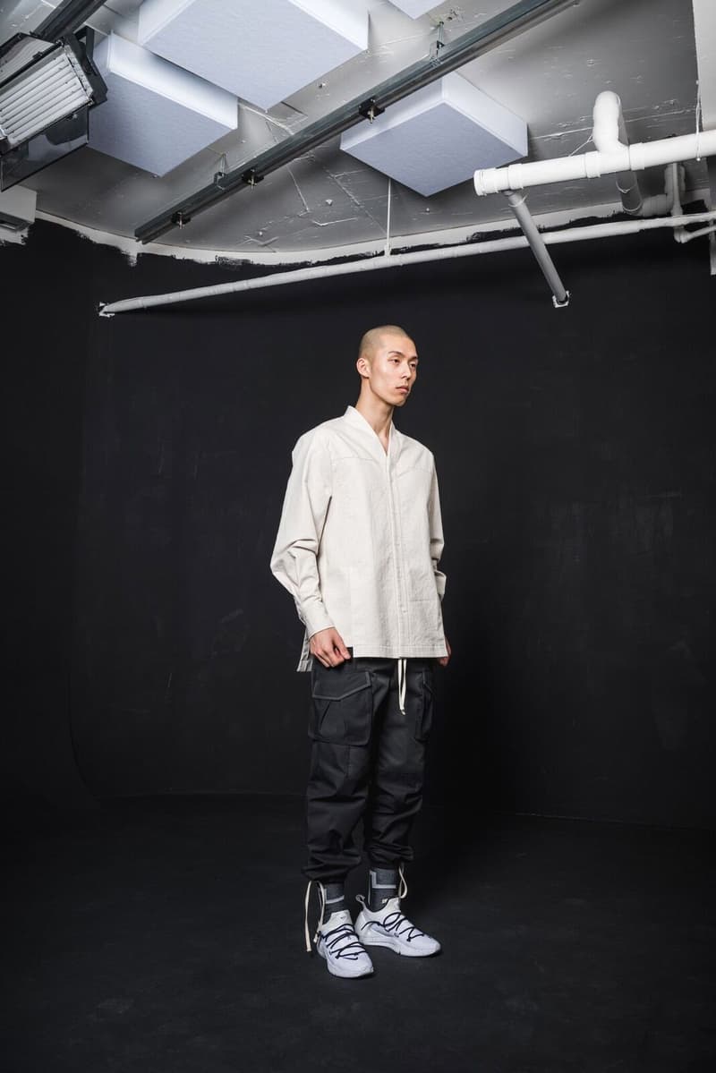 IISE Fall Winter 2018 Collection Lookbook korean streetwear military