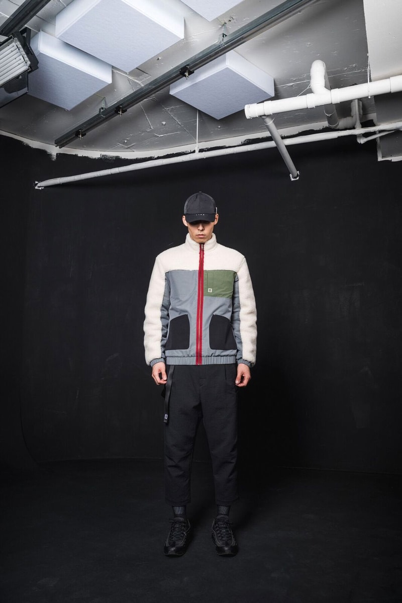 IISE Fall Winter 2018 Collection Lookbook korean streetwear military