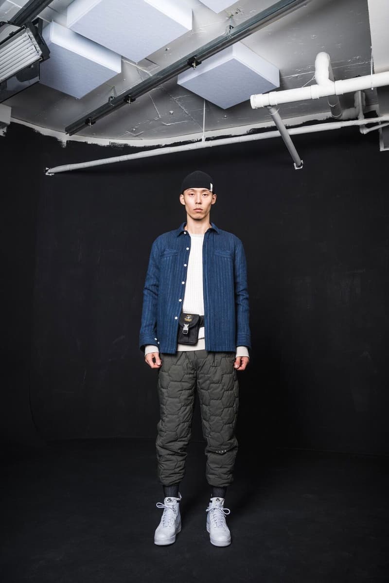 IISE Fall Winter 2018 Collection Lookbook korean streetwear military