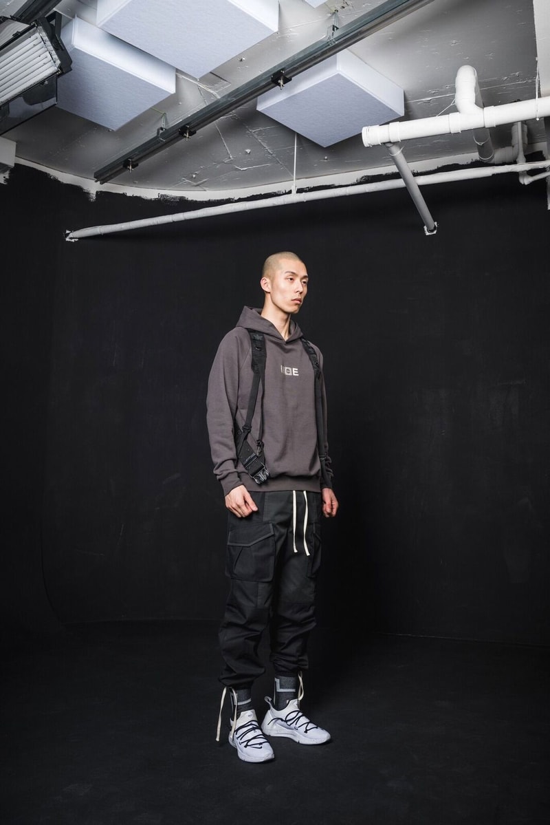 IISE Fall Winter 2018 Collection Lookbook korean streetwear military