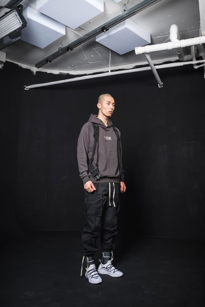 IISE Fall Winter 2018 Collection Lookbook korean streetwear military