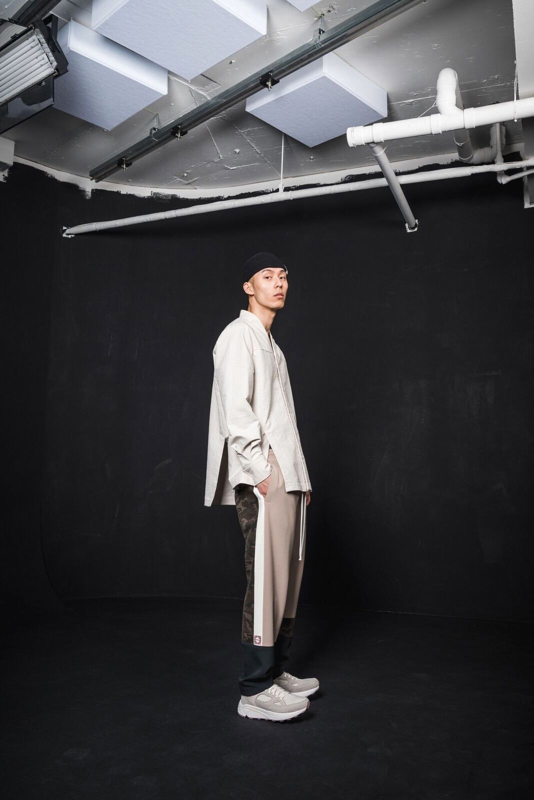 IISE Fall Winter 2018 Collection Lookbook korean streetwear military
