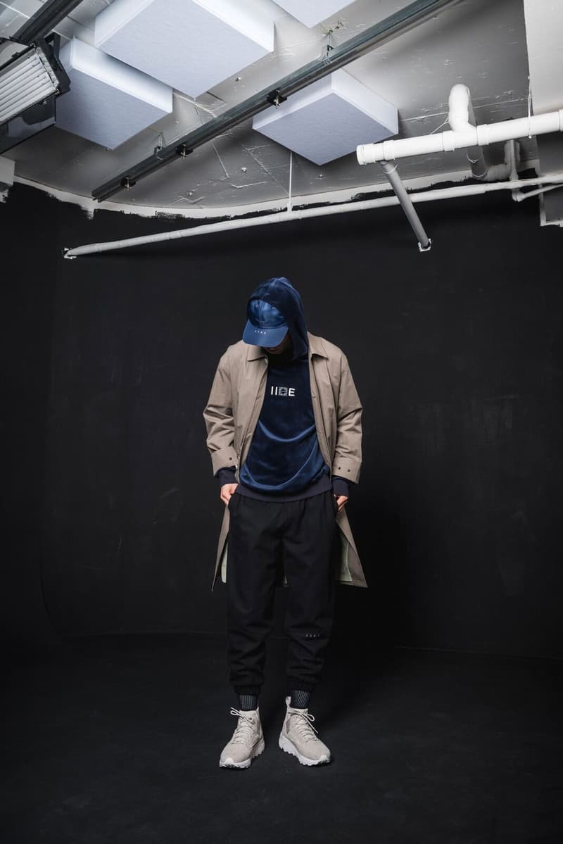 IISE Fall Winter 2018 Collection Lookbook korean streetwear military
