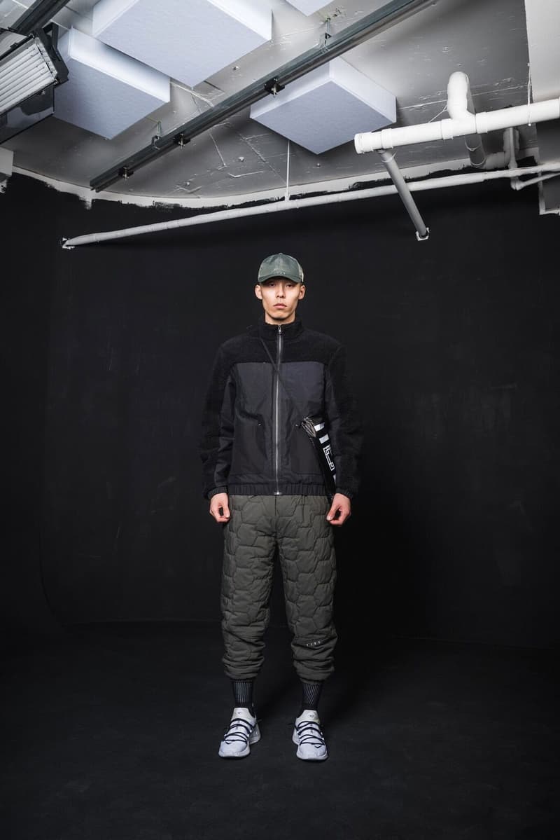 IISE Fall Winter 2018 Collection Lookbook korean streetwear military