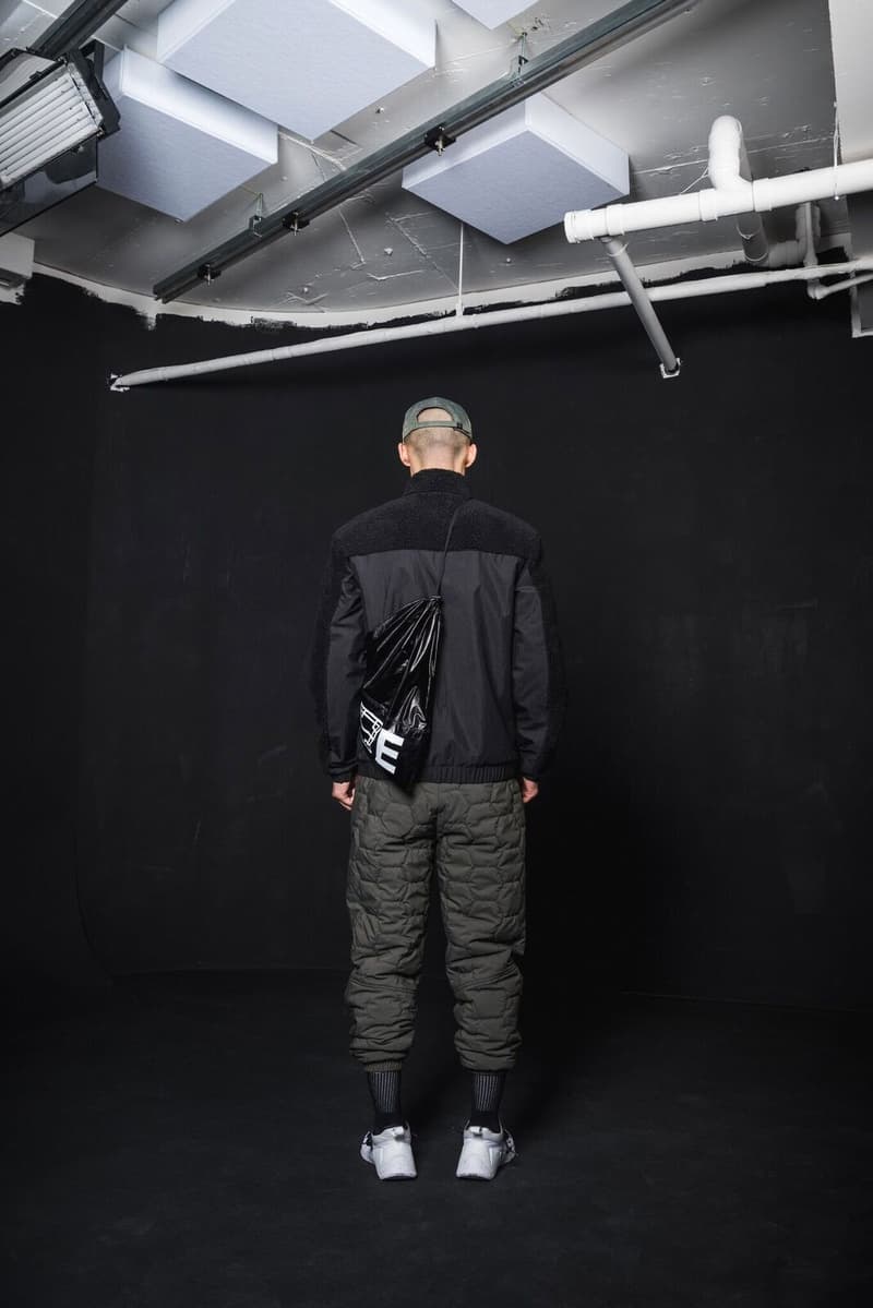 IISE Fall Winter 2018 Collection Lookbook korean streetwear military