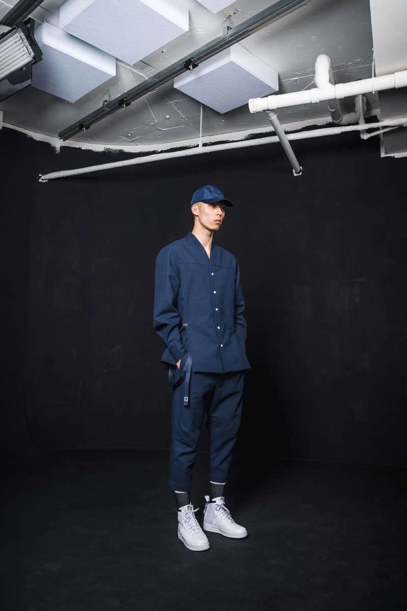 IISE Fall Winter 2018 Collection Lookbook korean streetwear military