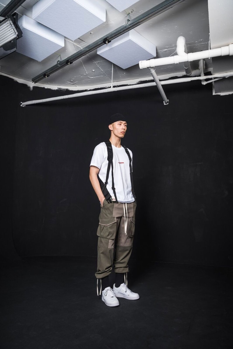 IISE Fall Winter 2018 Collection Lookbook korean streetwear military