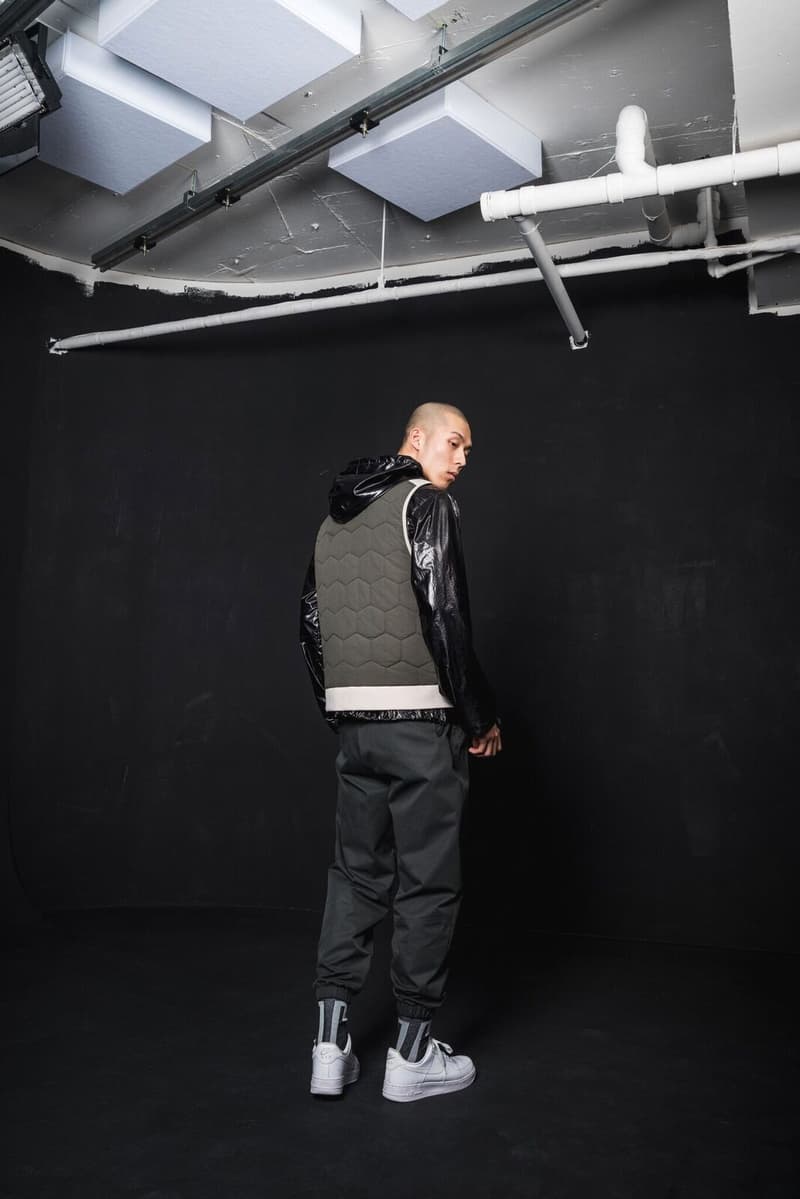 IISE Fall Winter 2018 Collection Lookbook korean streetwear military