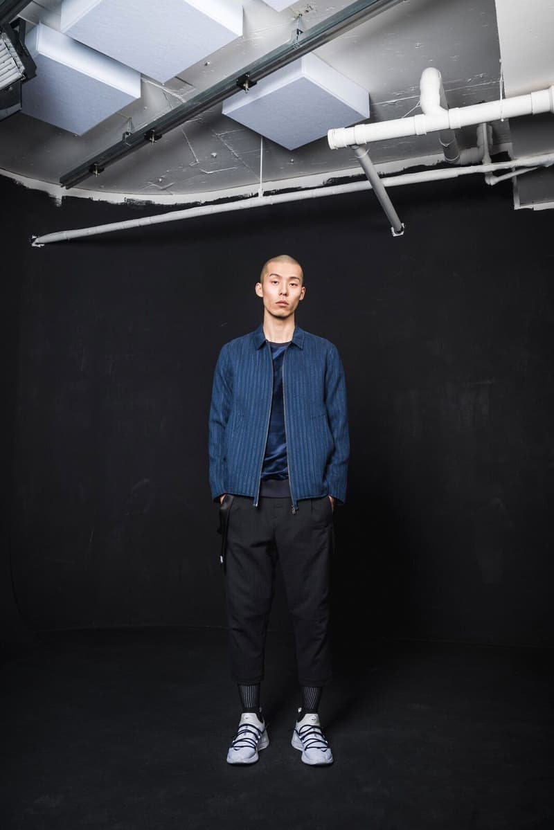 IISE Fall Winter 2018 Collection Lookbook korean streetwear military