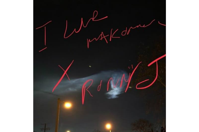 ILoveMakonnen Ronny J Album Leak Single Music Video EP Mixtape Download Stream Discography 2018 Live Show Performance Tour Dates Album Review Tracklist Remix
