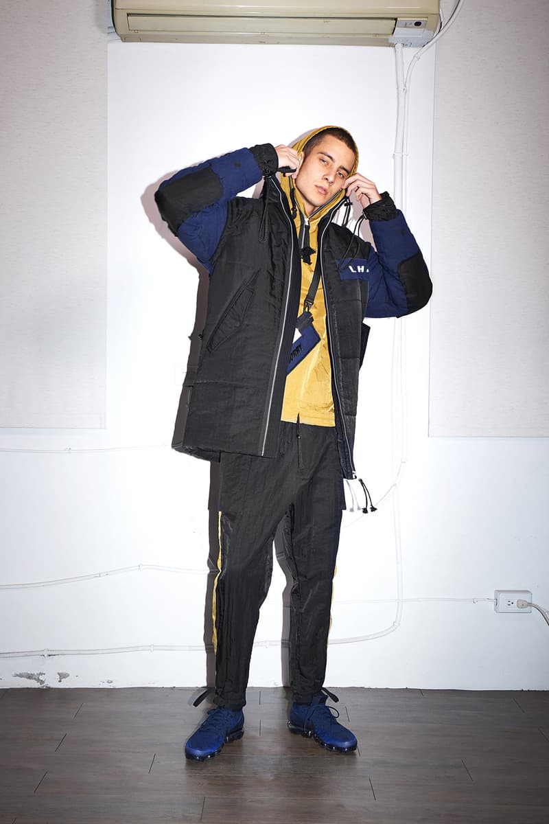 Indice Studio 2018 Fall Winter Collection Hand Painted Taiwan Lane Crawford MR PORTER ANTONIOLI Lazy Hazy Planet LHP