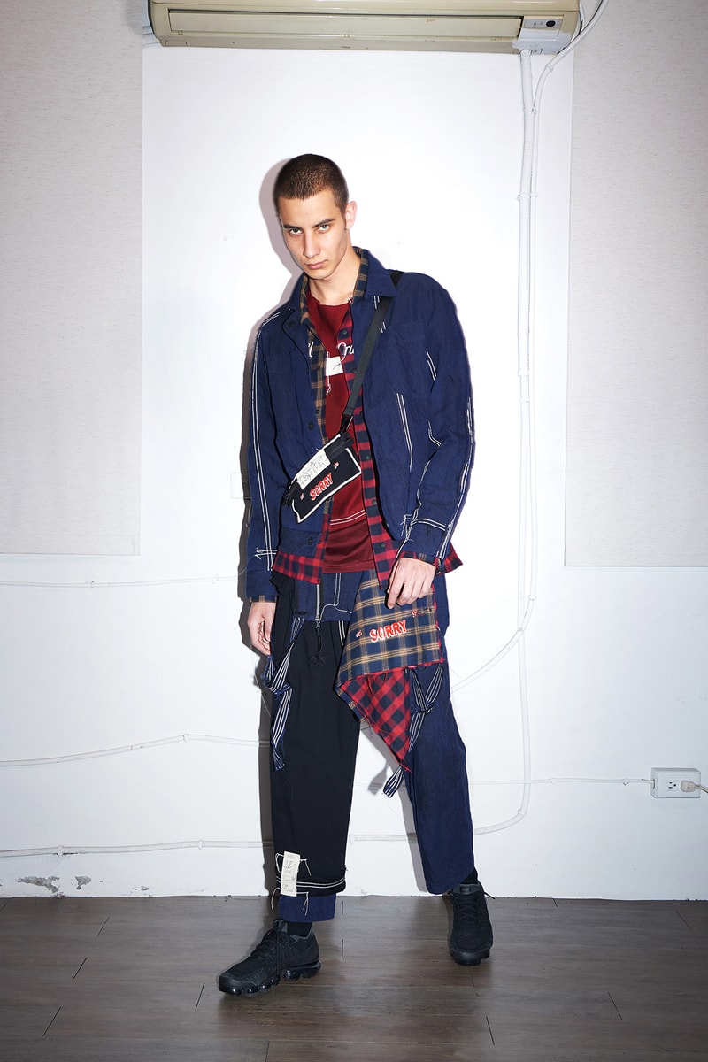 Indice Studio 2018 Fall Winter Collection Hand Painted Taiwan Lane Crawford MR PORTER ANTONIOLI Lazy Hazy Planet LHP