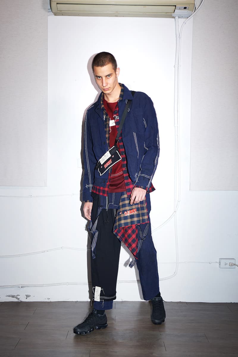 Indice Studio 2018 Fall Winter Collection Hand Painted Taiwan Lane Crawford MR PORTER ANTONIOLI Lazy Hazy Planet LHP
