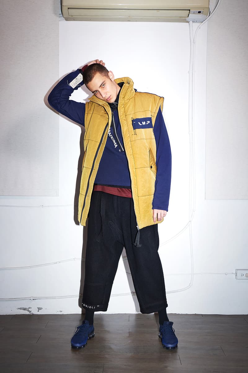 Indice Studio 2018 Fall Winter Collection Hand Painted Taiwan Lane Crawford MR PORTER ANTONIOLI Lazy Hazy Planet LHP