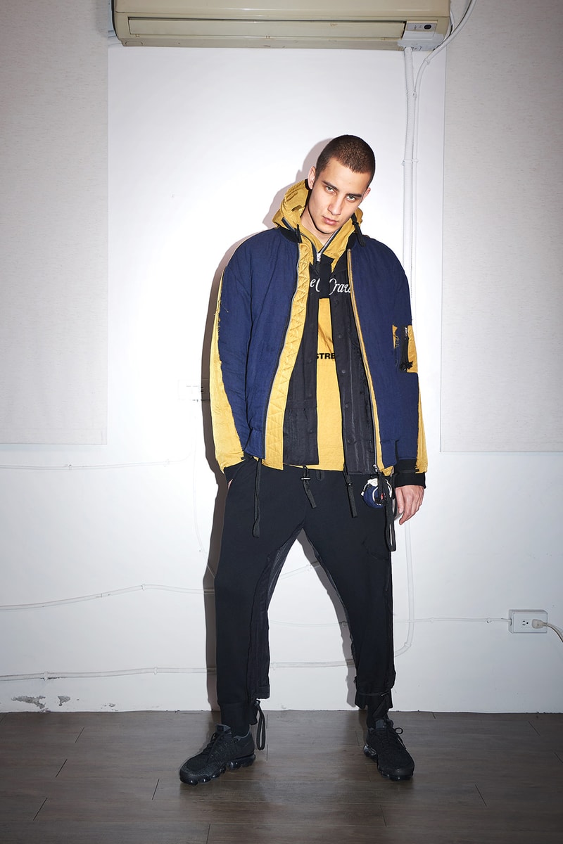 Indice Studio 2018 Fall Winter Collection Hand Painted Taiwan Lane Crawford MR PORTER ANTONIOLI Lazy Hazy Planet LHP