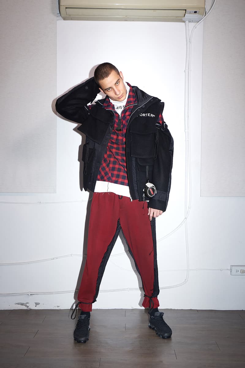 Indice Studio 2018 Fall Winter Collection Hand Painted Taiwan Lane Crawford MR PORTER ANTONIOLI Lazy Hazy Planet LHP