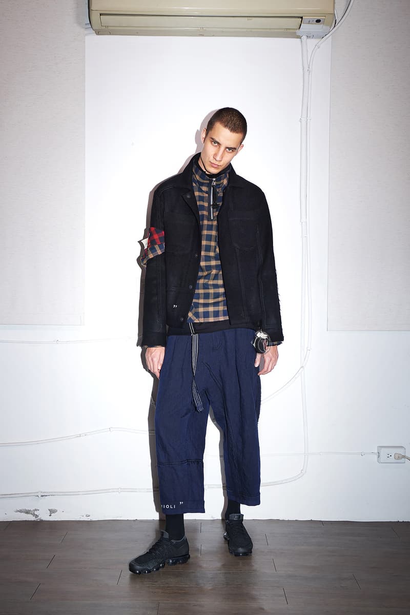 Indice Studio 2018 Fall Winter Collection Hand Painted Taiwan Lane Crawford MR PORTER ANTONIOLI Lazy Hazy Planet LHP