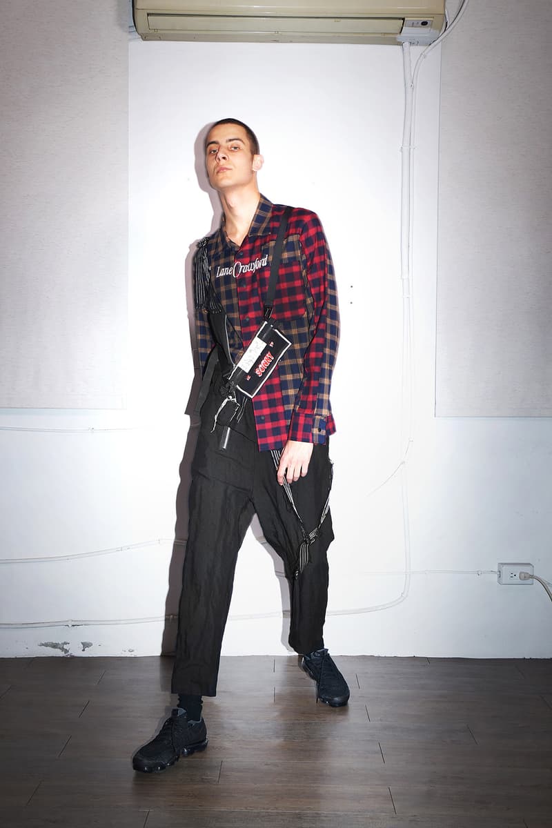 Indice Studio 2018 Fall Winter Collection Hand Painted Taiwan Lane Crawford MR PORTER ANTONIOLI Lazy Hazy Planet LHP