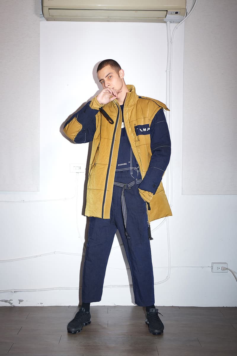 Indice Studio 2018 Fall Winter Collection Hand Painted Taiwan Lane Crawford MR PORTER ANTONIOLI Lazy Hazy Planet LHP