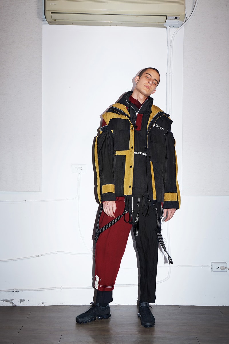 Indice Studio 2018 Fall Winter Collection Hand Painted Taiwan Lane Crawford MR PORTER ANTONIOLI Lazy Hazy Planet LHP