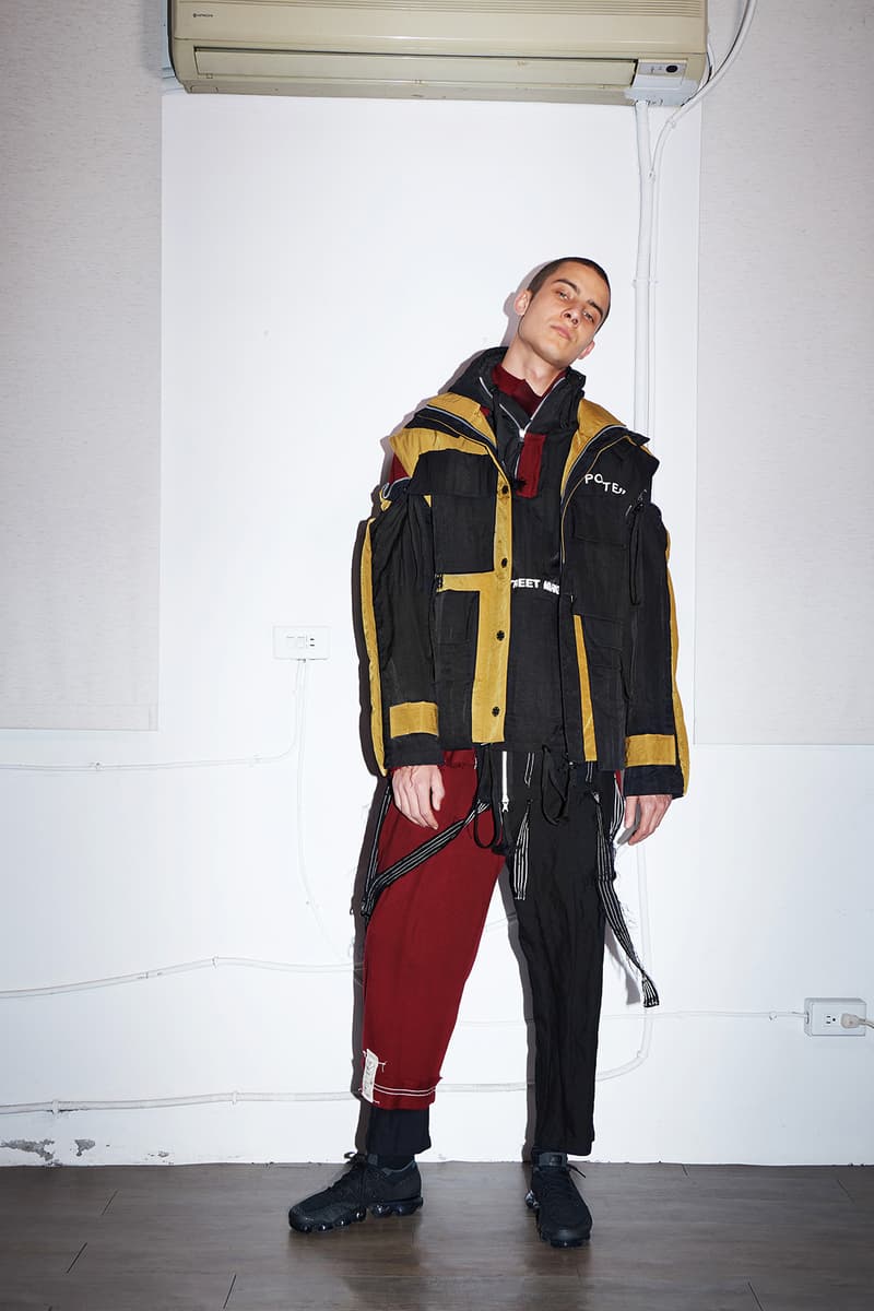 Indice Studio 2018 Fall Winter Collection Hand Painted Taiwan Lane Crawford MR PORTER ANTONIOLI Lazy Hazy Planet LHP