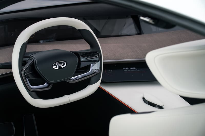 Infiniti Q Inspiration Concept Detroit Auto Show
