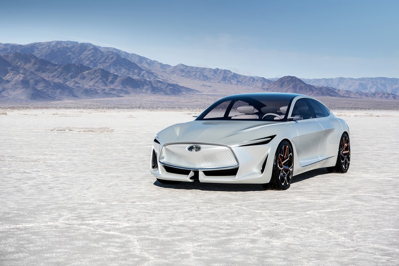 Infiniti Q Inspiration Concept Detroit Auto Show