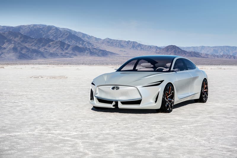 Infiniti Q Inspiration Concept Detroit Auto Show
