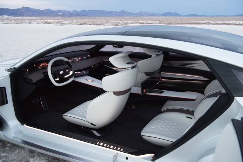 Infiniti Q Inspiration Concept Detroit Auto Show