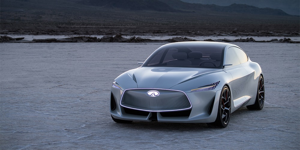 Infiniti 'dual-hybrid' concept car gathers heat to boost performance