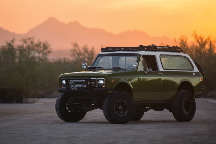 The 'International Scout II' Gets an Aggressive Update