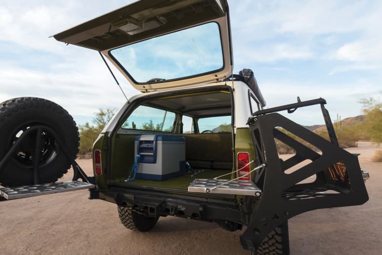 Custom International Harvester 'Scout II' SUV