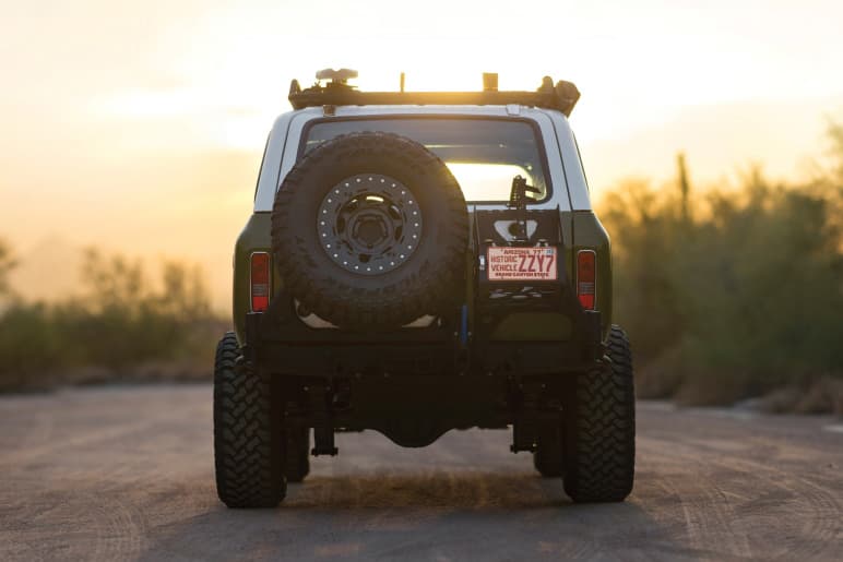 Custom International Harvester 'Scout II' SUV