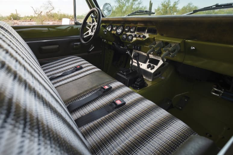Custom International Harvester 'Scout II' SUV