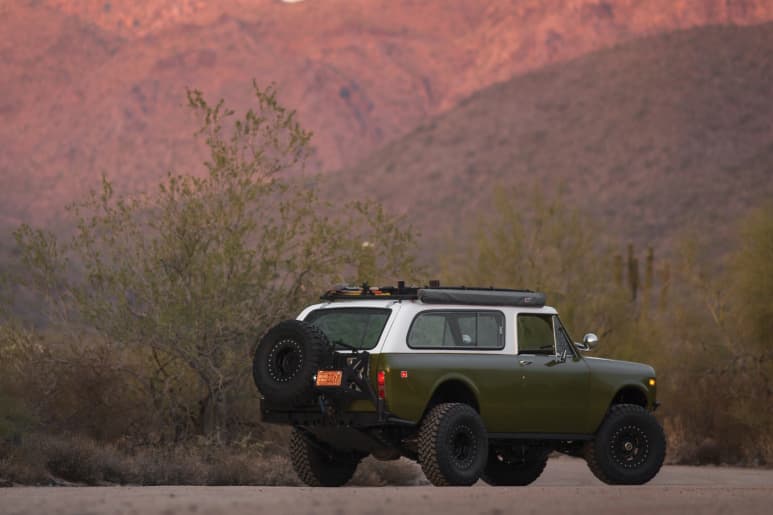 Custom International Harvester 'Scout II' SUV