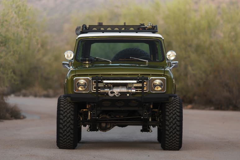 Custom International Harvester 'Scout II' SUV