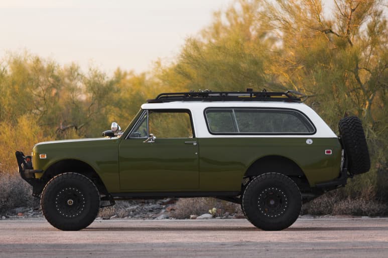 Custom International Harvester 'Scout II' SUV