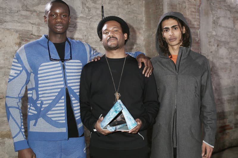 DYNE International Woolmark Prize Win Winner Prize Christopher Bevans 2018 2017