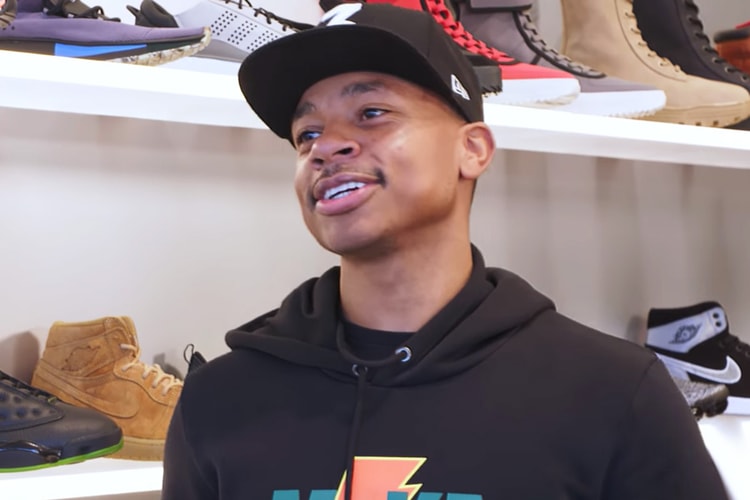 Isaiah Thomas Admits to Wearing Fake Jordans on 'Sneaker Shopping'