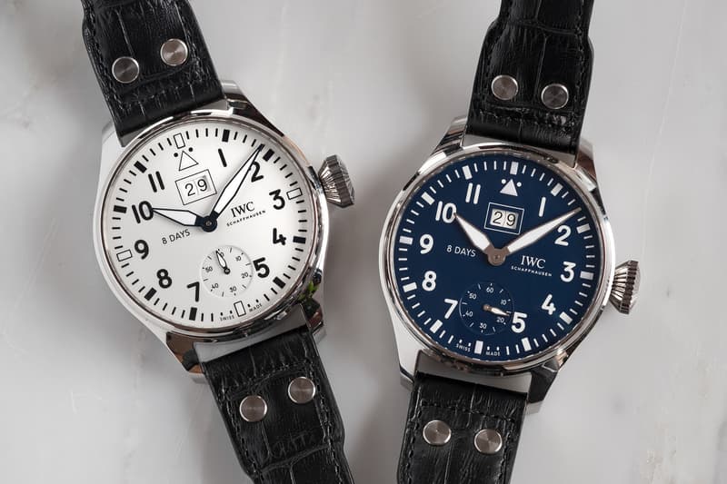 IWC Schaffhausen Big Pilot Watch Big Date Edition 150 Years Swiss Luxury Complication jubilee