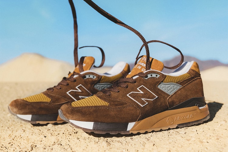 J.Crew & New Balance Channel American Landscapes for the 998 "National Parks" Pack