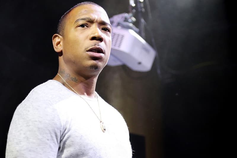 Ja Rule 50 Cent Beef O' Shea Jackson Jr. Den of Thieves
