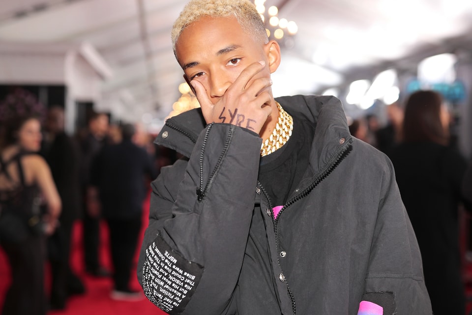 Jaden Smith Model For Louis Vuitton 'SS16' Campaign
