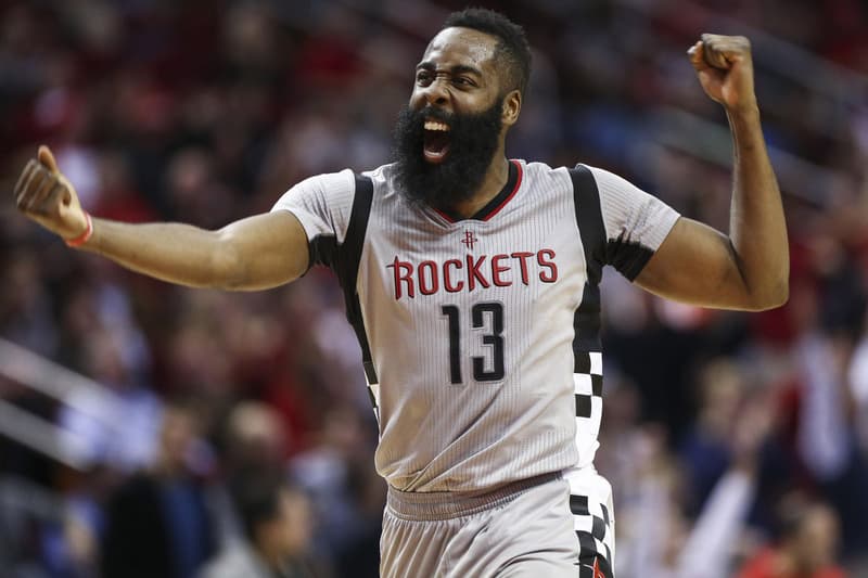 James Harden 60 Point Triple Double NBA Basketball Houston Rockets